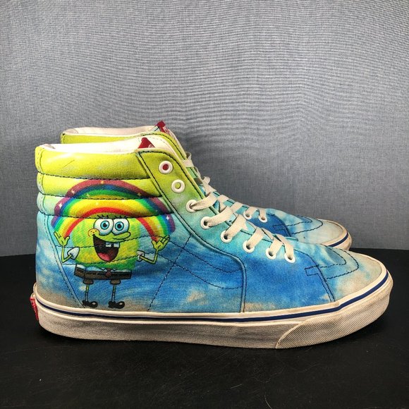 Vans Other - Vans Mens Sk8-Hi x Spongebob Squarepants Imaginaaation High Top Shoes size 12